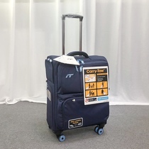 Oxford cloth 20 inch boarding case ultra-light silent trolley case 24 inch suitcase large capacity 28 inch checked suitcase