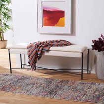 Nordic Shoe Changing Stool entrance Home doorway Genguan Strip Bench Living-room Minima Modern Sofa Fitting Room Wearing stool