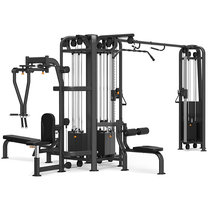 Wei Bu Q-9028B commercial five-position multi-function comprehensive combination of five-station strength training fitness equipment