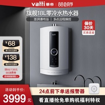 Vantage Gas Water Heater i12073-18 Zero cold water heater Natural Gas 18 Vantage Flagship store