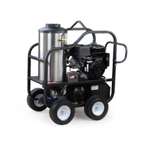 HMC GH275 Gasoline-driven commercial off-site hot and cold water hand push oil pressure washer