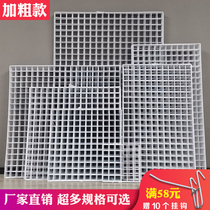 Wrought iron mesh grid iron mesh shelf Supermarket photo wall grid rack Wire grid wall hanging shelf Stall wall