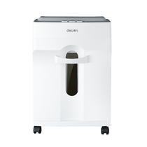 Del 9920 Electric Shredder Office Household Shredder High Power Silent Paper Shredder Multi-function Shredder