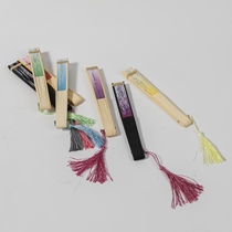 Chef Cool Sashimi Seafood Modeling Fan and Wind Fan Catering Food Sashimi Cooking Art Fan Prop Decoration