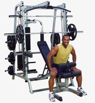 Original Imported Taiwan BODY-SOLID Family Business Multi-functional Smith Machine GS348