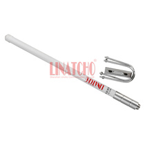 Relay station indoor distribution 144 megabytes 430 megabytes UHF VHF dual band glass fiber reinforced plastic omnidirectional antenna M female head