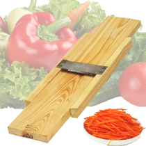 Wood square wire cutter manual potato wire planer wire cutter wire wiper lob planer hotel canteen special
