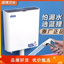 Toilet squatting device Water-saving set Toilet flushing water tank Toilet squatting device Stool flushing toilet Bathroom