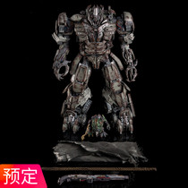 Scheduled AlienAttackToys aat-01 King of the Prairie Mackron Movie 4 Megatron M Day Oil Tank