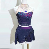 Zhuobao custom figure skating costume figure skating performance clothing children adult womens skirt r9