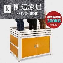 Shopping malls supermarkets sales trucks promotional floats dump trucks folding mobile promotional tables special price processing tables display shelves