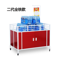 Floor-to-ceiling custom cart shelves Special childrens clothing processing table Promotional floats Dump trucks Supermarket promotional shelves