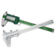 Vernier caliper vernier caliper high precision mini wenplay plastic digital oil gauge caliper 0-160