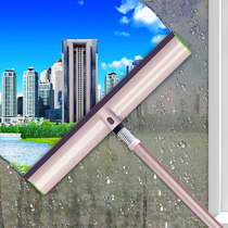 Glass cleaning artifact Window cleaning household cleaning glass brush wiper double-sided cleaning high-rise cleaning tools telescopic rod