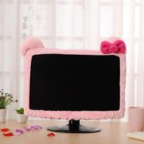 Computer dust cover computer cover computer cover dust cover desktop display protective cover cute girl heart decorative cover