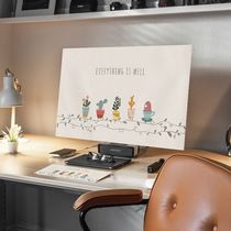 Computer cloth table dust cover cloth tablecloth advanced desktop table cover dust new laptop cover dust