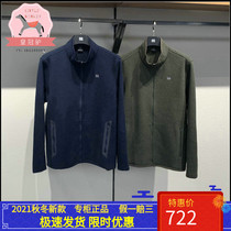 KOLON SPORT KOLON mens 2021 autumn and winter counter warm full pull fleece LHFJ1WN923