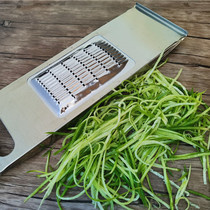 Stainless steel wire wiper vegetable planer search and insert cutting board potato shredded shredder cutting board radish shredder