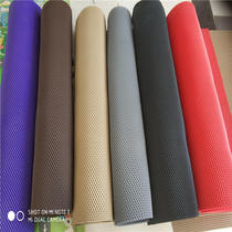 Electric car 90 environmental protection thick transparent rubber plastic floor mat PV plastic car foot mat car truck foot mat