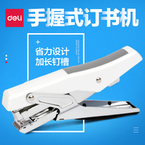 Dili 0329 Stapler Office Supplies Staple Machine Durable Large Handheld Stapler Stapler