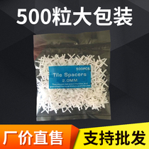 Ceramic Tile Cross 1 to 10mm Tile Cross card plastic rubber grain paving floor tile seam positioning tool