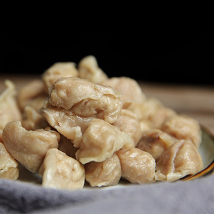 温州特产小吃 正宗矾山肉燕即煮好吃1000g速食装