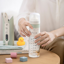 Bear / bear tnq-a02h1 constant temperature milk bottle baby warm milk cup set