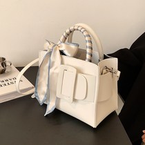 France ConeKoe leather bag womens summer wild 2021 new trend shoulder messenger large capacity portable bag