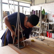 Mooning-style elegant dining table legs NO:A084
