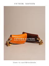 Plant Tanning Leather Key Bag Men Genuine Leather Cow Leather Multifunction Container Lock Spoon Bag Custom Car Universal Large Capacity