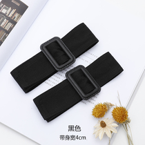 Windbreaker cuff accessories women's decorative broadband belt coat strap wrist cloth cuff belt strap strap strap