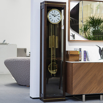 Han Dynasty European-style floor clock living room modern mechanical clock simple fashion hermle home standing clock HG668
