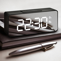Hanshi student alarm clock Luminous snooze alarm table Desktop bar clock Multi-function charging music alarm clock HA92