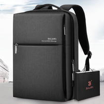 Large Capacity Business Computer Backpack Mens Double Shoulder Bag Fashion Trends Brief Students School Bags Casual Business Trips