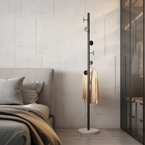 Nordic Floor Cloister Hood Bedroom Clothes Hanger Sub Iron Art Hanger Clothes Hanger Clothes Rack Hones Guan Guan Vertical Simple Cloakhat Rack