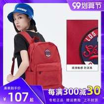 Skechers sktch backpack sports bag mens and womens large capacity backpack casual fashion trend student bag