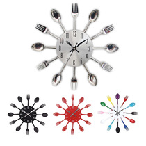 Factory Nordic Spanish creative living room wall clock simple wall clock mute electronic clock quartz clock watch Wall watch