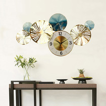 Wall clock creative home wall decoration living room entrance metal wall pendant Club Bar shop wall decoration
