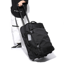 Trolley bag travel for men and women carry travel bag Korean version of large capacity luggage bag delivery bag light fashion trolley case