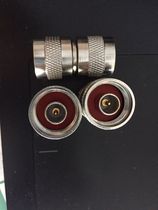  Factory direct sales double male head double male head 50-12 linker 1 2 feeder adapter N male head double pass N-JJ