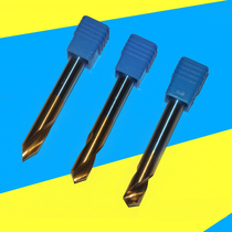 Hongfeng titanium plated centering drill bit fixed point drill center drill 120 degree 34681012 16 1820