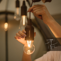 Naturehike hustle outdoor portable cable lamp exquisite camping tent lamp camping charging waterproof atmosphere lamp