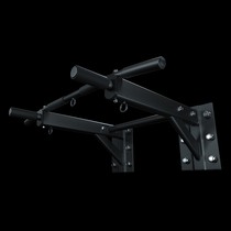Household fixed punching indoor pull-up wall frame bracket Fitness equipment garden double rod pull horizontal bar ring