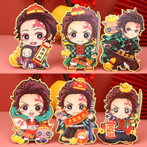  New Years Cute cartoon three-dimensional red Envelope Year of the Ox Spring Festival children Japanese Anime ghost blade burst style red packet