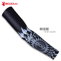 boodun outdoor riding sleeves Summer anti-UV sun protection basketball Ice sleeve Ice Sledge sleeves male and female arm sleeves