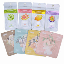 Clear mouth herbal lozenges 12G * 6 bags of candy fresh breath casual snacks refreshing tablet kissing candy clear q mouth