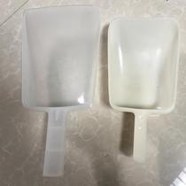 Oxford plastic water scoop thickened large feed shovel Marine water scoop Water scoop Plastic shovel material spoon scoop