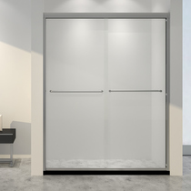 FRAE Fei Rui linear screen shower room custom-made one-word sliding door F06(price per square meter)