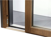 SS2 micro-translational push-pull window extremely view mute window micro-translational sealing effect excellent saving space