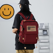 Kimura Yaosi Backpack Mens Sports Outdoor Fashion Schoolbag Female College Student Computer Backpack Travel Waterproof Student